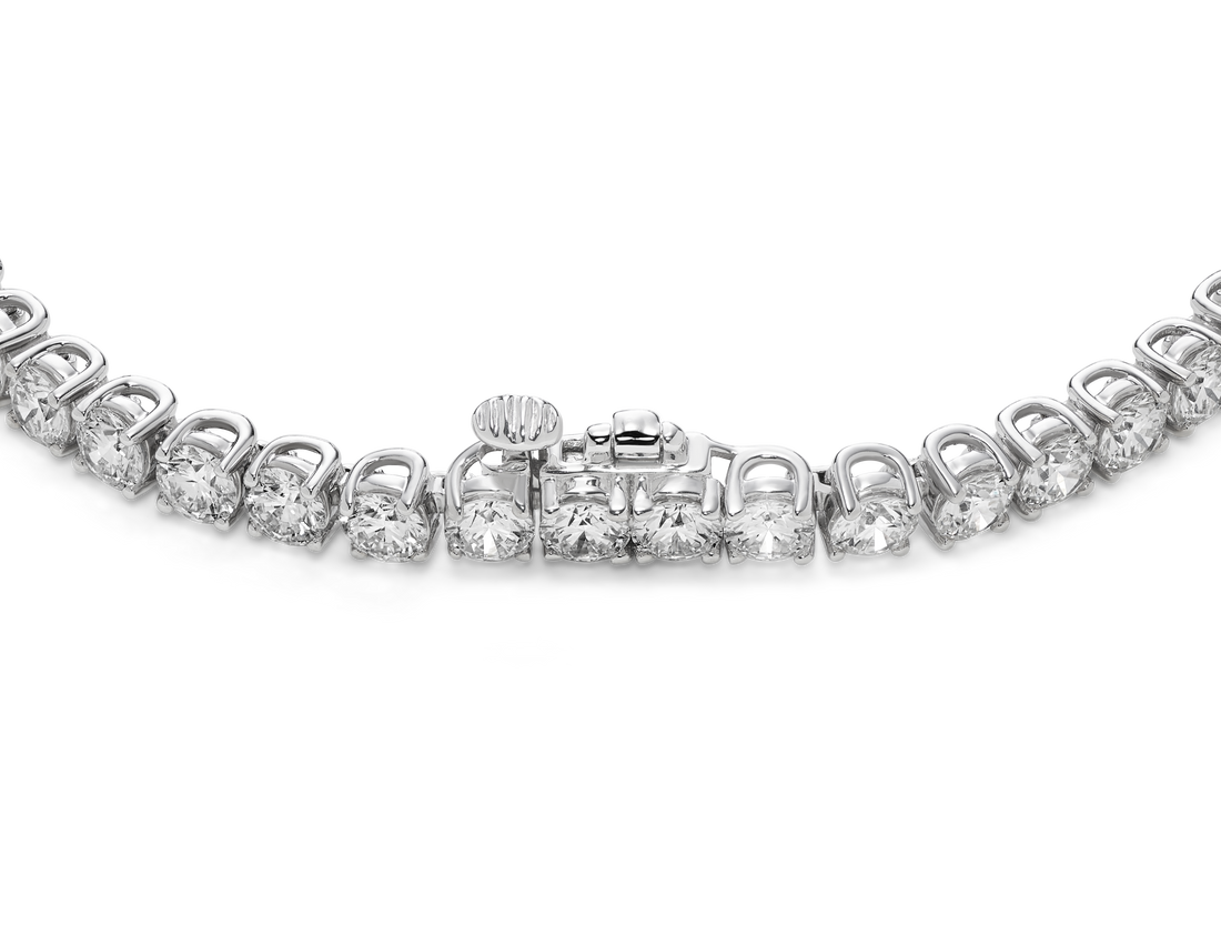 Lab-Grown Diamond Medium Tennis Bracelet - G/H color, 7" length | White